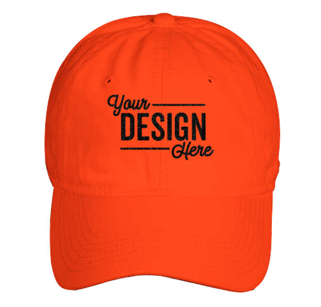 Orange Hat