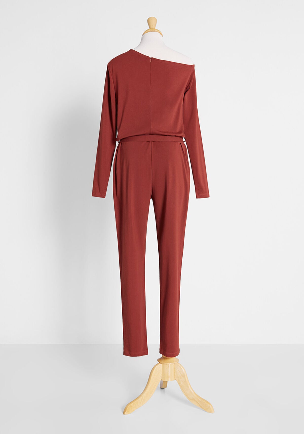 The Cozy Chillout Knit Jumpsuit