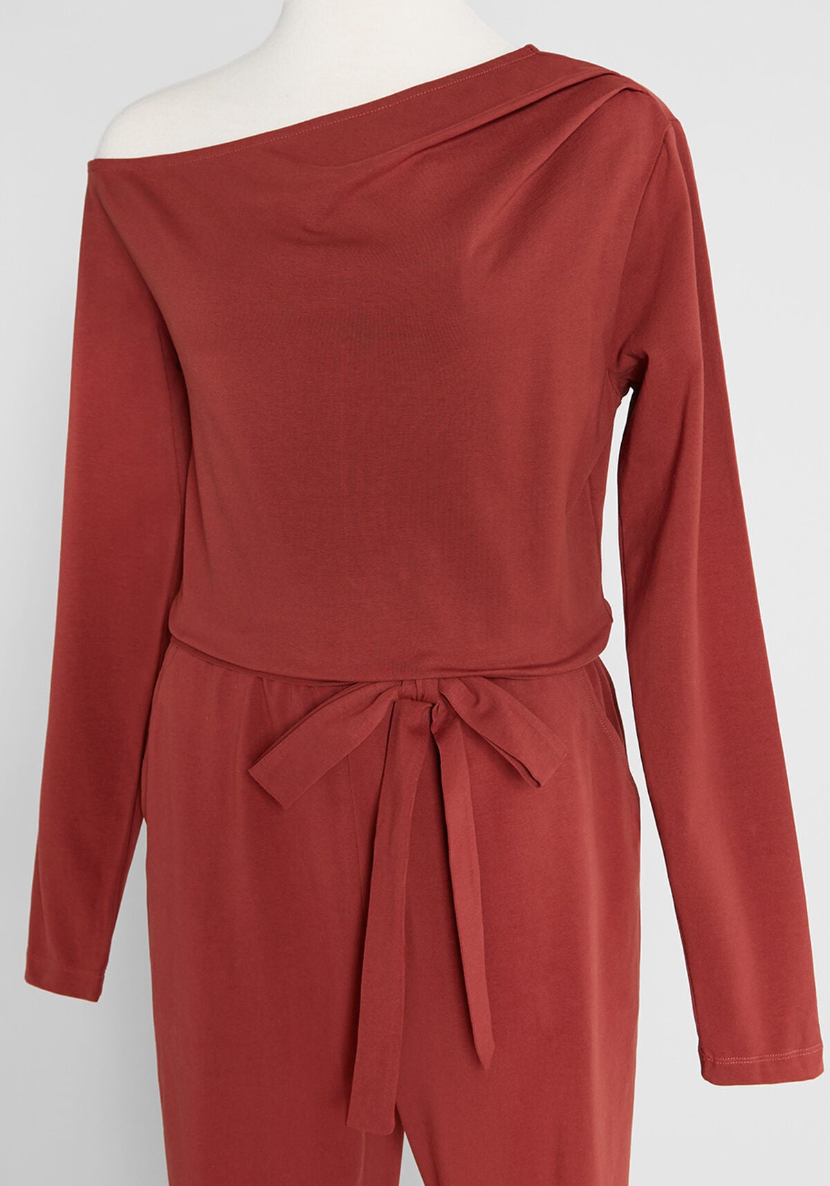 The Cozy Chillout Knit Jumpsuit