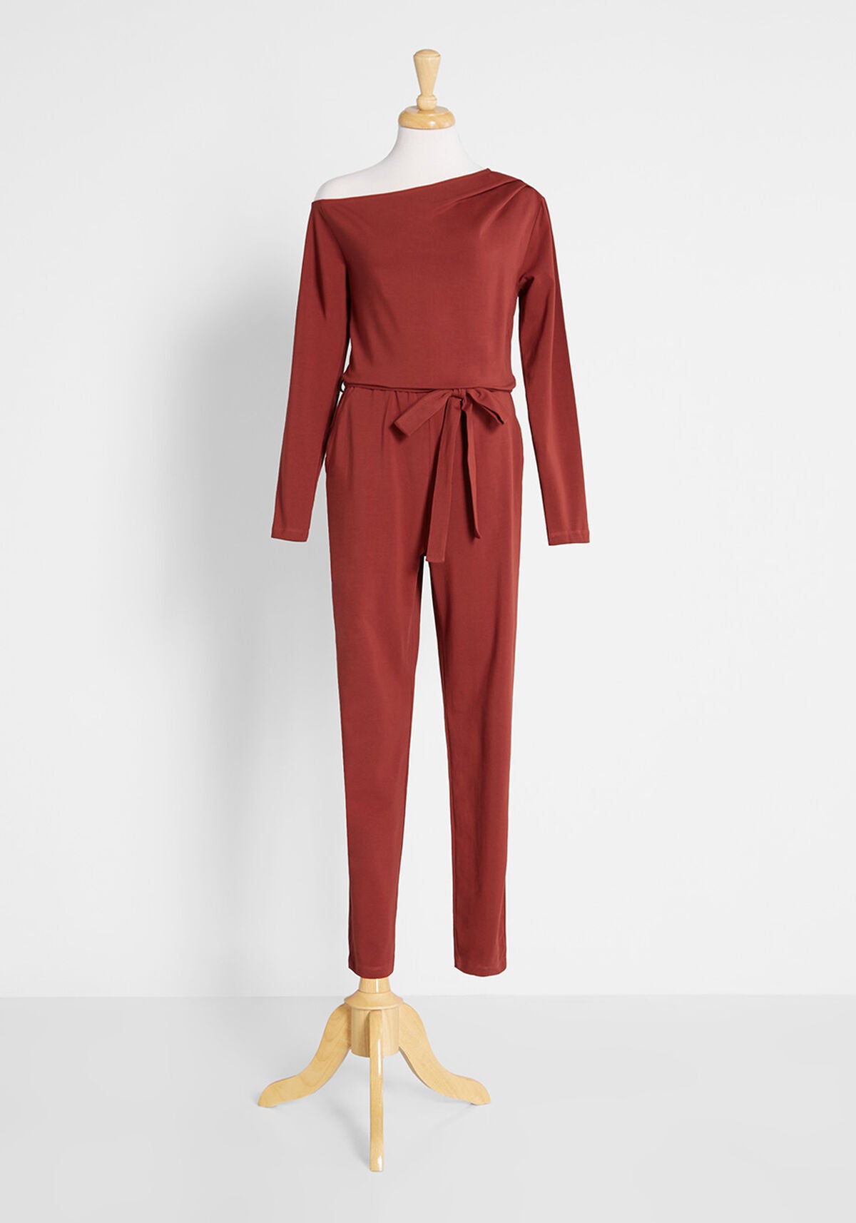 The Cozy Chillout Knit Jumpsuit