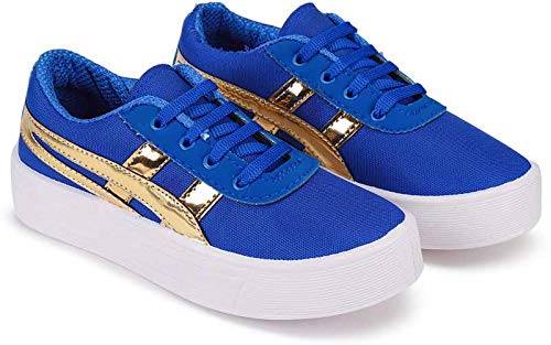 Women's Blue Sneakers