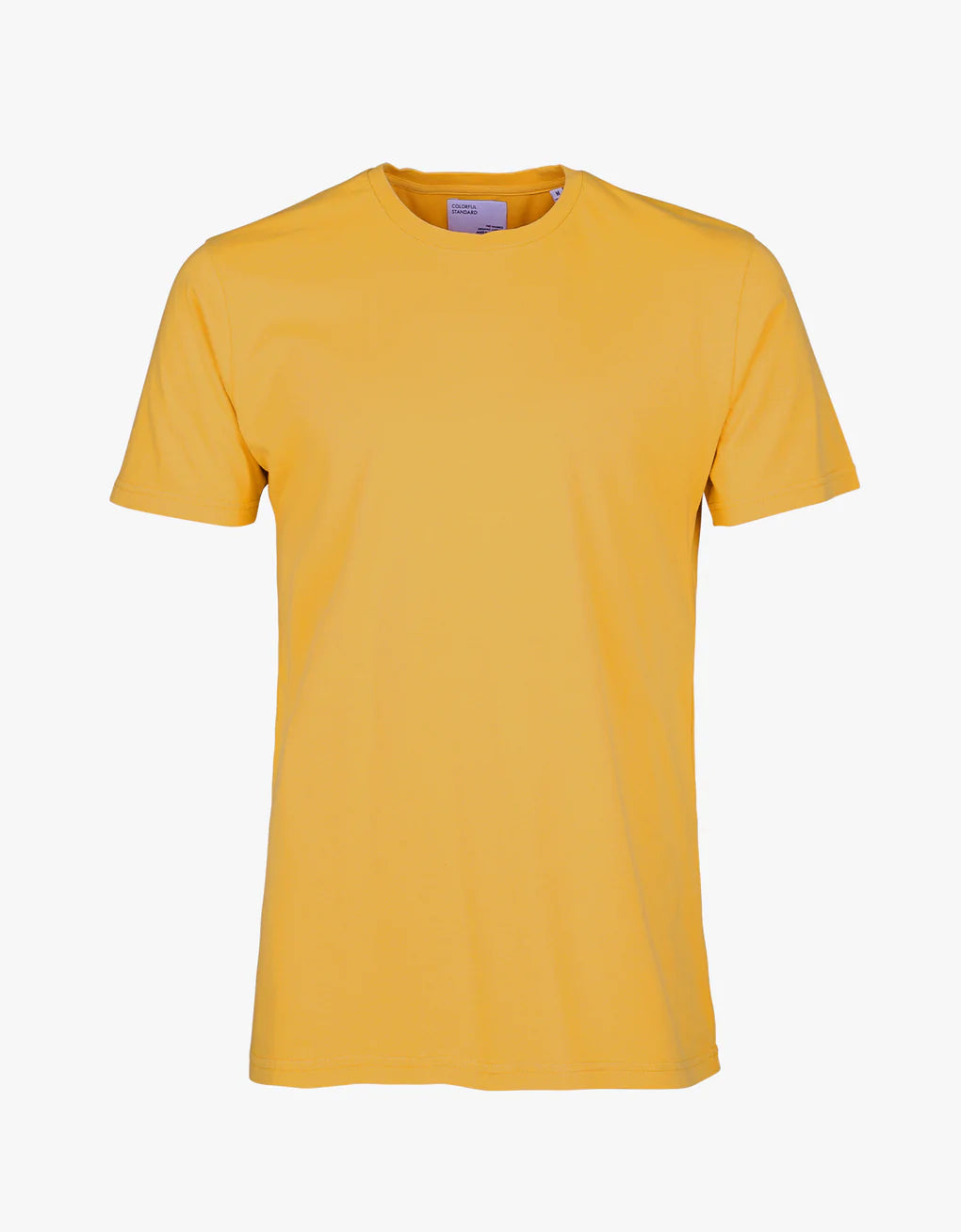 TEE - BURNED YELLOW