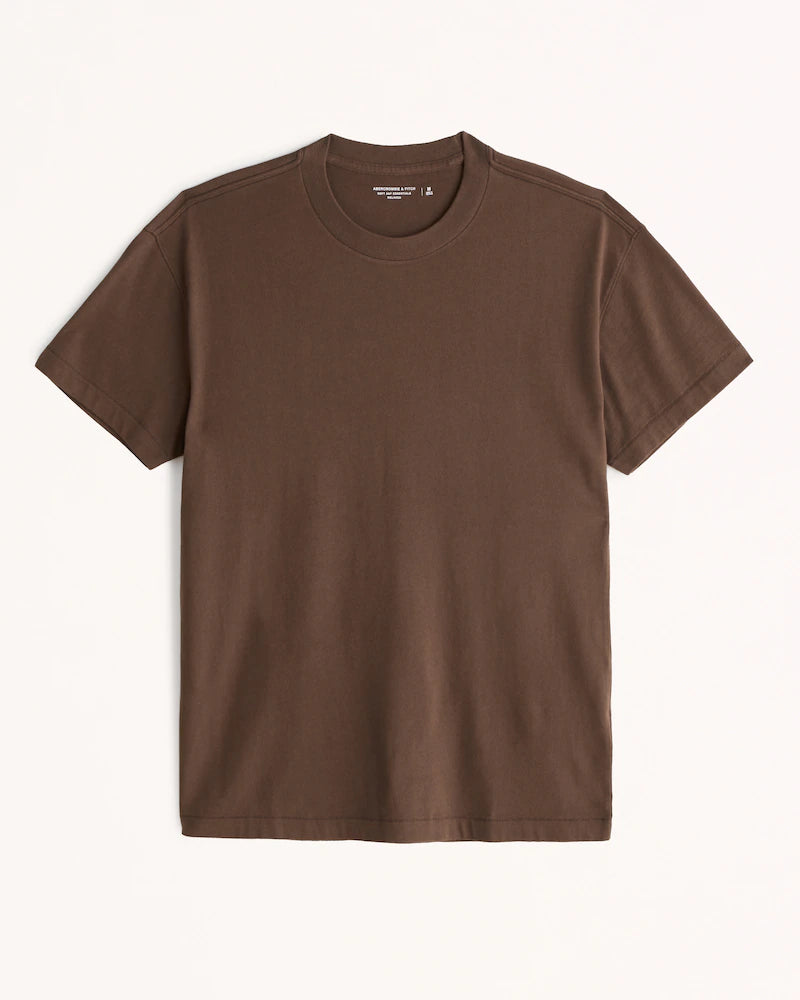 Brown Tee