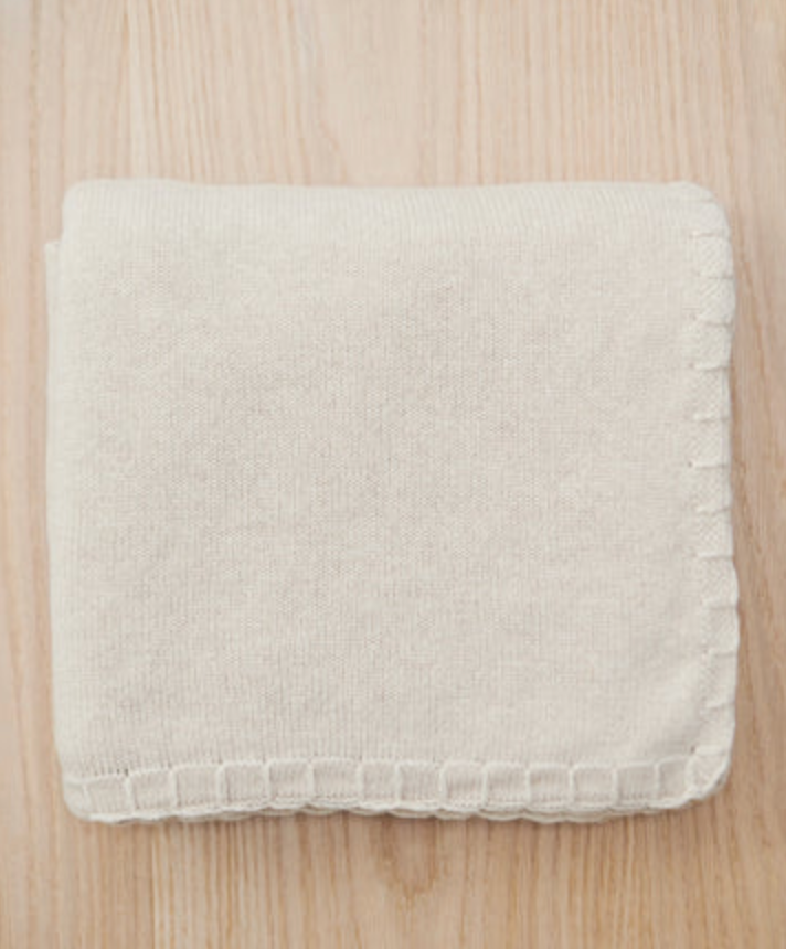 Tahoe Cashmere Throw