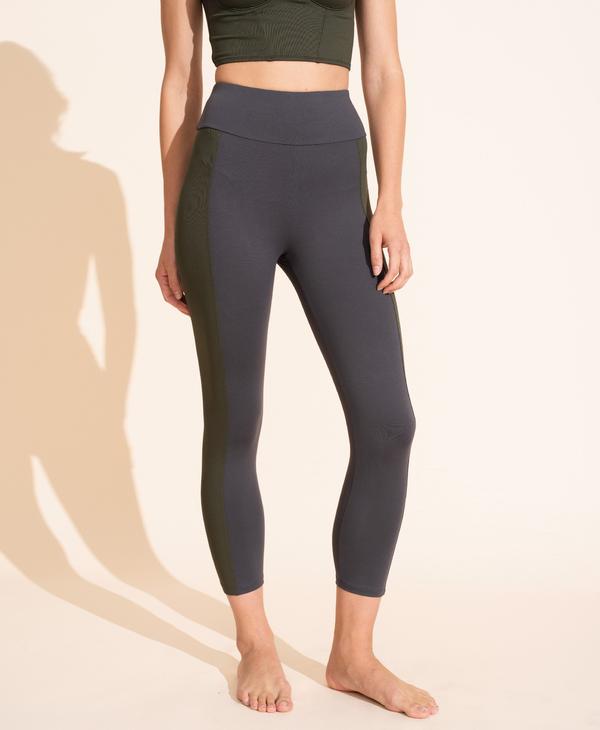 Charcoal / Olive Leggings