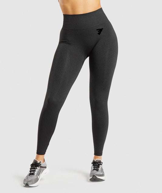 Women's Black Gym Leggings