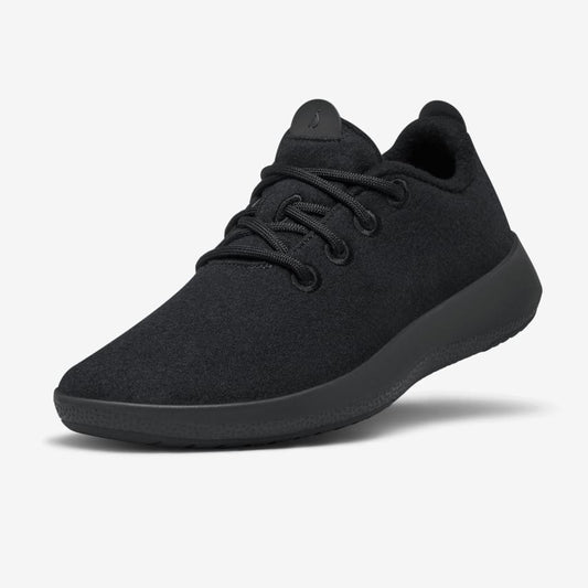 Women's Black Sneakers