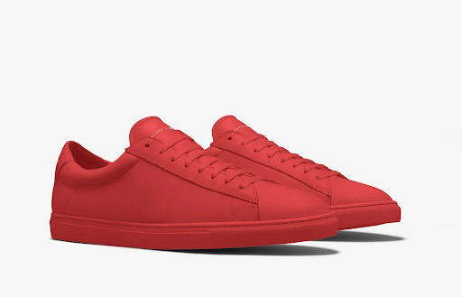 Women's Red Sneakers