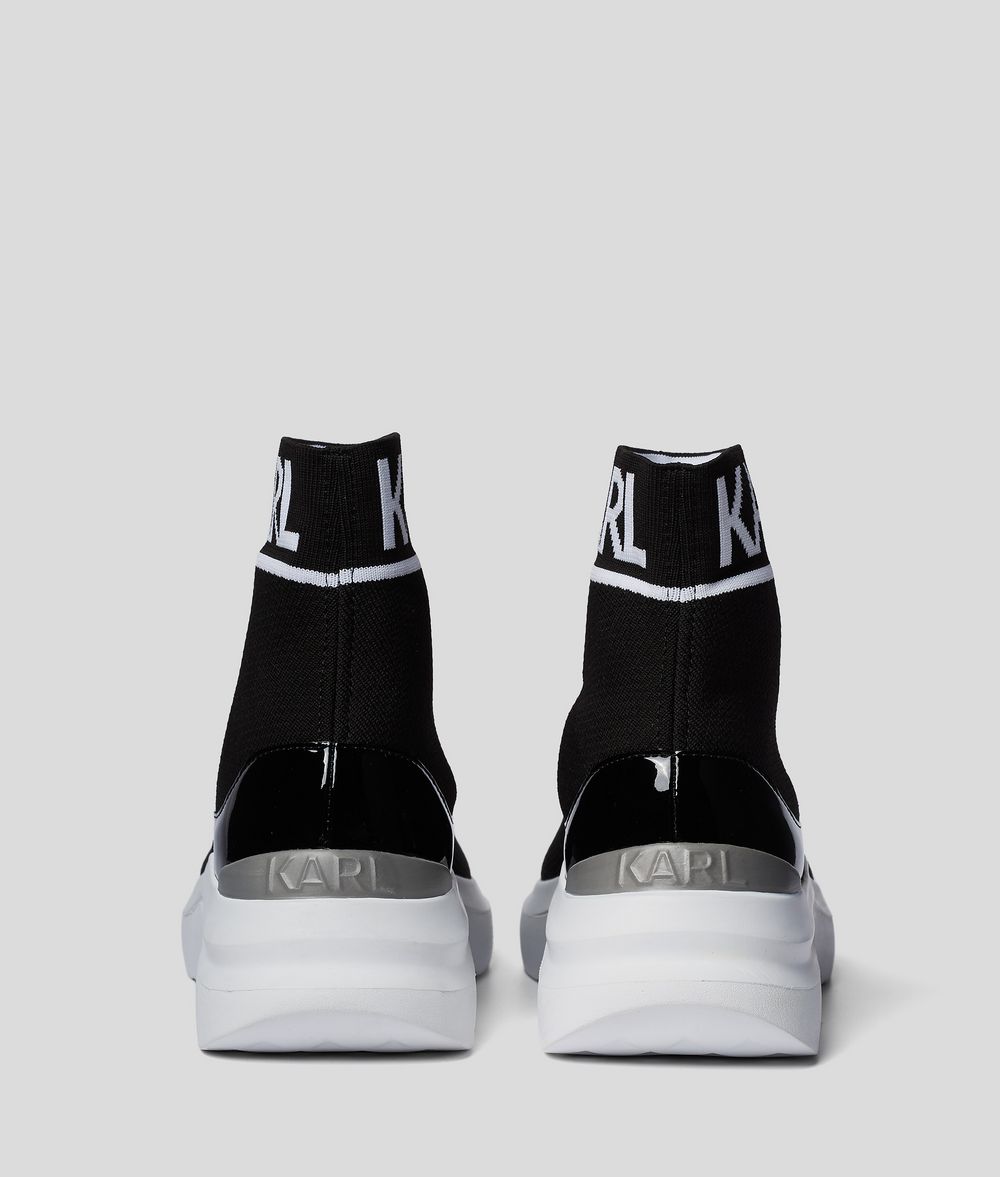 SKYLINE KNIT ANKLE PULL-ON SNEAKER