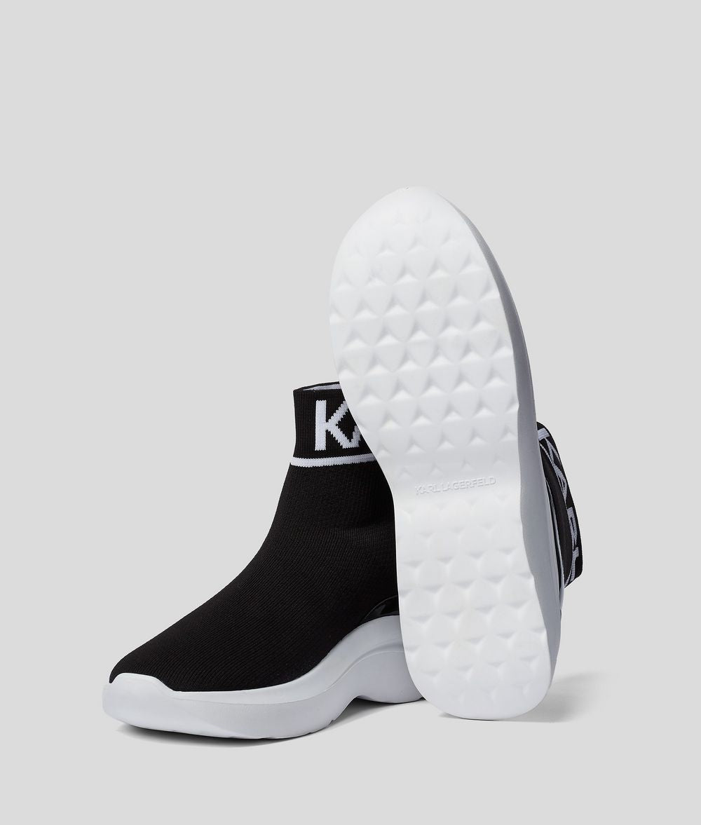 SKYLINE KNIT ANKLE PULL-ON SNEAKER