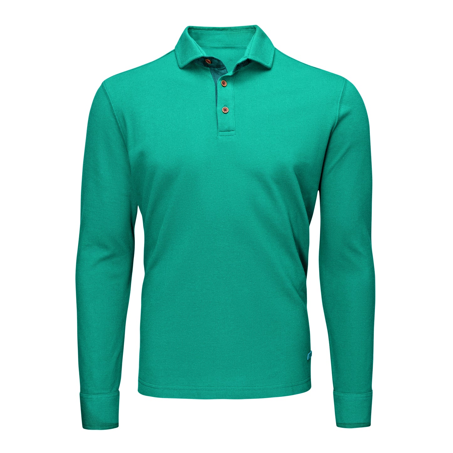 Men's Green Polo