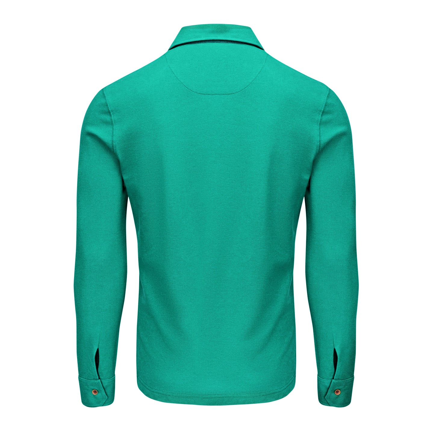 Men's Green Polo