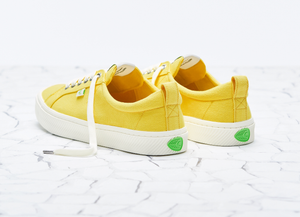 Women's Yellow Sneakers